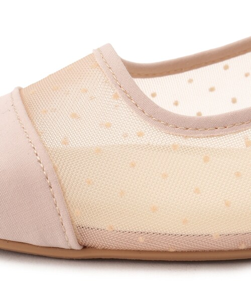 ESPERANZA(エスペランサ)の「◆メッシュドットヒールパンプス 結婚式二次会 パーティー(パンプス・レディース・チョコ/ブラック系8・24.0cm/23.5cm/22.5cm/24.5cm/23.0cm)」の13枚目の写真