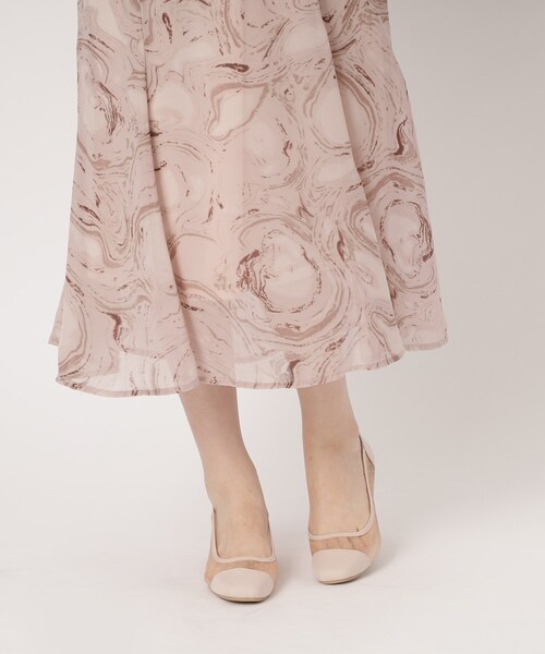 ESPERANZA(エスペランサ)の「◆メッシュドットヒールパンプス 結婚式二次会 パーティー(パンプス・レディース・チョコ/ブラック系8・24.0cm/23.5cm/22.5cm/24.5cm/23.0cm)」の19枚目の写真