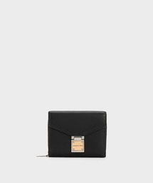 CHARLES & KEITH | Austenオースティンメタリックアクセントウォレット(財布)