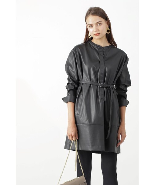 PINKY&DIANNE（ピンキーアンドダイアン）の「◇シャツチュニック