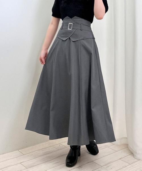 INGNI（イング）の「コルセットドッキングフレア／スカート（スカート