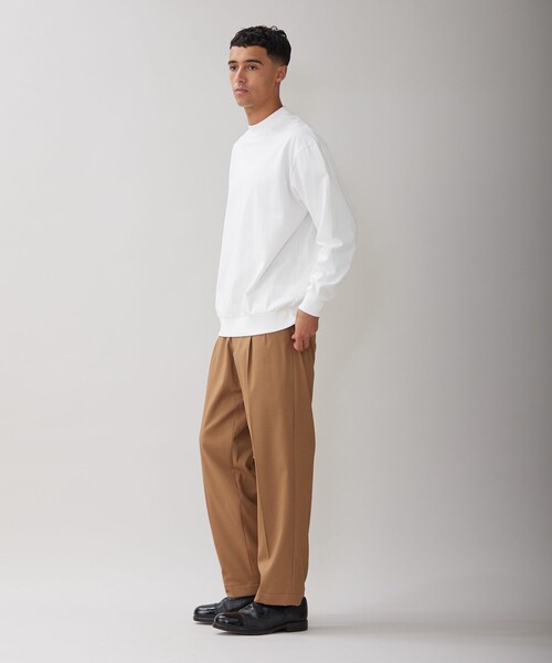 UNFILO(アンフィーロ)の「コットン クルーネックTEE(Tシャツ/カットソー・メンズ・ホワイト系/ワイン系/ネイビー系・SMALL/LARGE/MEDIUM/X-LARGE)」の8枚目の写真