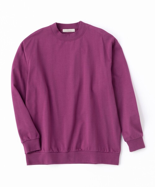 UNFILO(アンフィーロ)の「コットン クルーネックTEE(Tシャツ/カットソー・メンズ・ホワイト系/ワイン系/ネイビー系・SMALL/LARGE/MEDIUM/X-LARGE)」の19枚目の写真