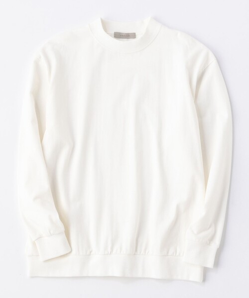 UNFILO(アンフィーロ)の「コットン クルーネックTEE(Tシャツ/カットソー・メンズ・ホワイト系/ワイン系/ネイビー系・SMALL/LARGE/MEDIUM/X-LARGE)」の21枚目の写真