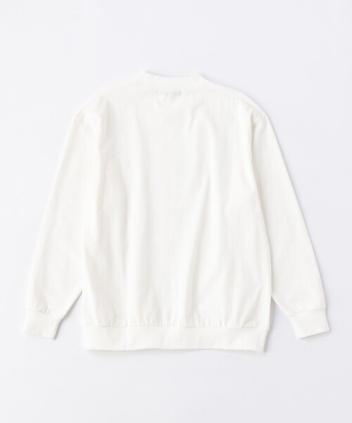 UNFILO(アンフィーロ)の「コットン クルーネックTEE(Tシャツ/カットソー・メンズ・ホワイト系/ワイン系/ネイビー系・SMALL/LARGE/MEDIUM/X-LARGE)」の22枚目の写真