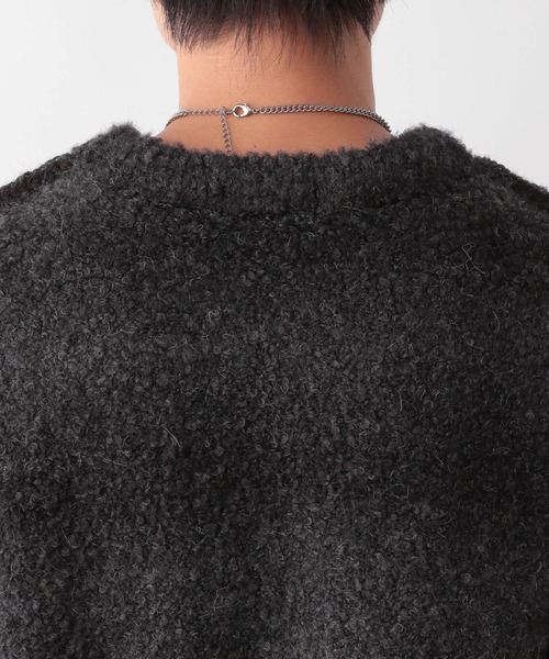 RAGEBLUE(レイジブルー)の「ブークレグラデーションクルーネックルーズニット(ニット/セーター・メンズ・ブラウン/ブラック/ブルー・MEDIUM/LARGE)」の10枚目の写真