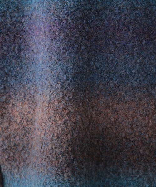 RAGEBLUE(レイジブルー)の「ブークレグラデーションクルーネックルーズニット(ニット/セーター・メンズ・ブラウン/ブラック/ブルー・MEDIUM/LARGE)」の21枚目の写真