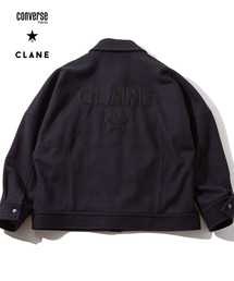 【CONVERSE TOKYO × CLANE】PATCH MELTON BLOUSON(UNISEX)