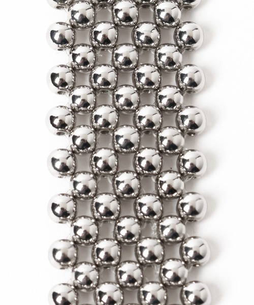 LOWRYS FARM（ローリーズファーム）の「ボールチェーンチョーカー　976392（チョーカー・レディース・オフホワイト/シルバー・FREE）」の4枚目の写真