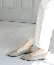 chocolates | ポインテッドトゥ ローファーパンプス【日本製】(パンプス)