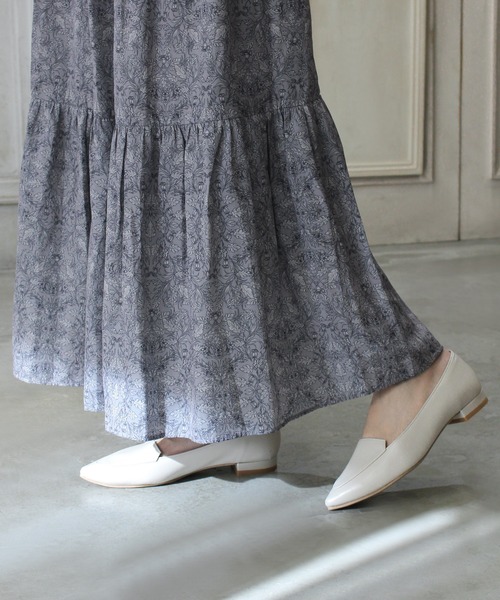 chocolates（チョコラテス）の「ポインテッドトゥ ローファーパンプス【日本製】（パンプス・レディース・ブラック/ブラウン/ホワイト/ベージュ・23.5cm/23cm/22cm/25cm/24cm/24.5cm/22.5cm）」の6枚目の写真