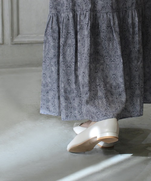 chocolates（チョコラテス）の「ポインテッドトゥ ローファーパンプス【日本製】（パンプス・レディース・ブラック/ブラウン/ホワイト/ベージュ・23.5cm/23cm/22cm/25cm/24cm/24.5cm/22.5cm）」の7枚目の写真