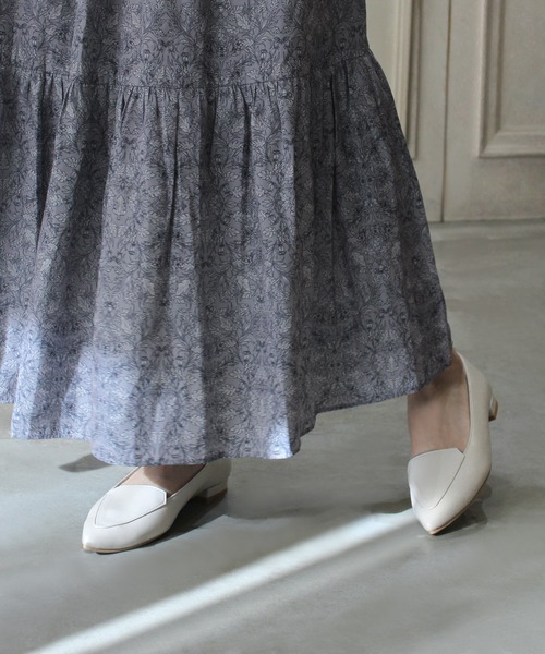 chocolates（チョコラテス）の「ポインテッドトゥ ローファーパンプス【日本製】（パンプス・レディース・ブラック/ブラウン/ホワイト/ベージュ・23.5cm/23cm/22cm/25cm/24cm/24.5cm/22.5cm）」の8枚目の写真