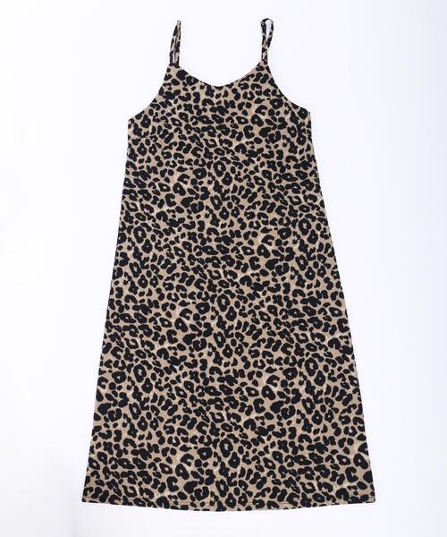 PHILLY（フィリー）の「【PHILLY】レオパードキャミワンピース（ワンピース・レディース・ベージュ・FREE）」の9枚目の写真