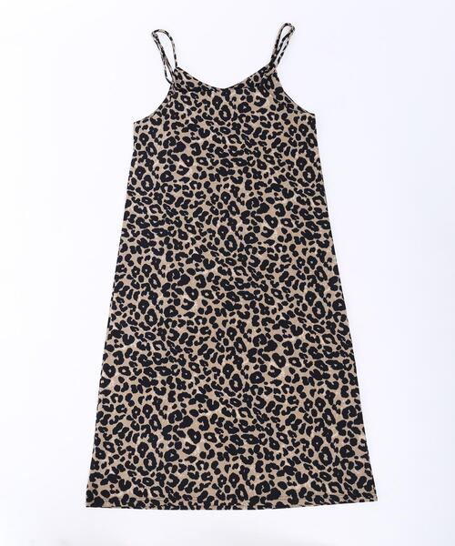PHILLY（フィリー）の「【PHILLY】レオパードキャミワンピース（ワンピース・レディース・ベージュ・FREE）」の13枚目の写真