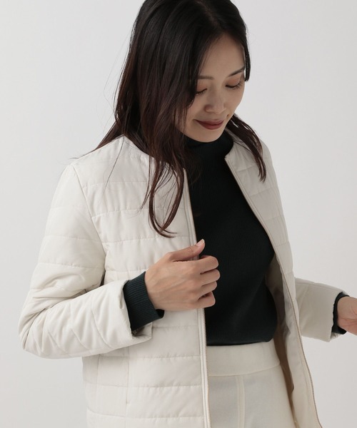 セール】蓄熱スリムジャケット（その他アウター）｜Elura（エルーラ