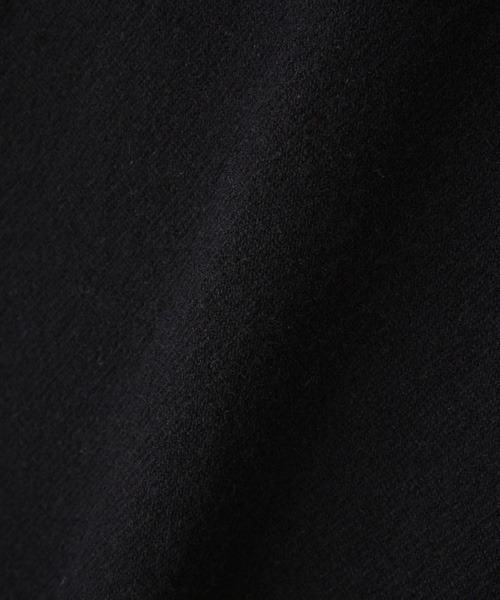 MHL.（エムエイチエル）の「HEAVY COTTON WOOL DRILL（その他アウター・レディース・ブラック/ライトベージュ・1/2）」の5枚目の写真