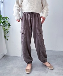 EPIMI E'PIMMY | スエードポンチカーゴパンツ(カーゴパンツ)