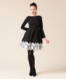 JENNE | ラグジュアリーレースヘムワンピース(ワンピース)