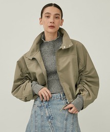 STUDIOUS | 【STUDIOUS/ステュディオス】TC Weather Biker Jacket/ウェザーバイカージャケット(ブルゾン)