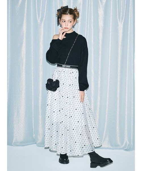 LILY BROWN(リリーブラウン)の「【LILY BROWN×MARY QUANT】デイジーバッグ(ショルダーバッグ・レディース・ホワイト/ブラック・FREE)」の5枚目の写真