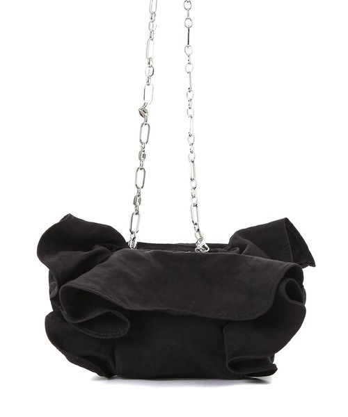 LILY BROWN(リリーブラウン)の「【LILY BROWN×MARY QUANT】デイジーバッグ(ショルダーバッグ・レディース・ホワイト/ブラック・FREE)」の10枚目の写真