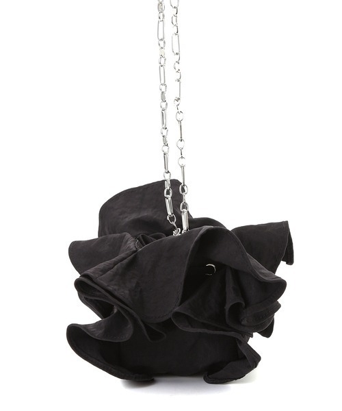 LILY BROWN(リリーブラウン)の「【LILY BROWN×MARY QUANT】デイジーバッグ(ショルダーバッグ・レディース・ホワイト/ブラック・FREE)」の11枚目の写真