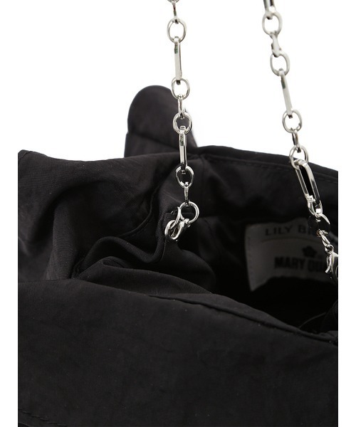 LILY BROWN(リリーブラウン)の「【LILY BROWN×MARY QUANT】デイジーバッグ(ショルダーバッグ・レディース・ホワイト/ブラック・FREE)」の12枚目の写真