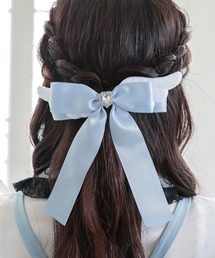 SecretDoor（シークレットドア）の「ヘアクリップ エンジェル リボン ヘアアクセサリー（バレッタ/ヘアクリップ）」