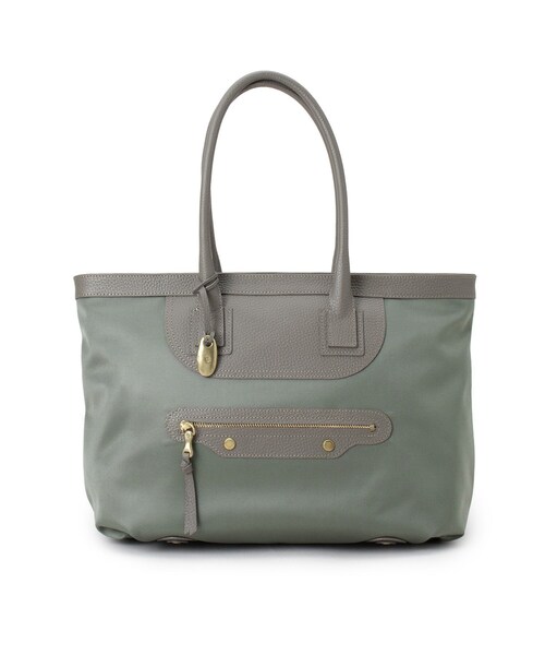 TOFF&LOADSTONE(トフアンドロードストーン)の「Key friends tote(キーフレンズトート)(トートバッグ・レディース・ネイビー/ブラック/ライトグレー系9・00)」の2枚目の写真