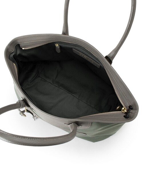 TOFF&LOADSTONE(トフアンドロードストーン)の「Key friends tote(キーフレンズトート)(トートバッグ・レディース・ネイビー/ブラック/ライトグレー系9・00)」の17枚目の写真