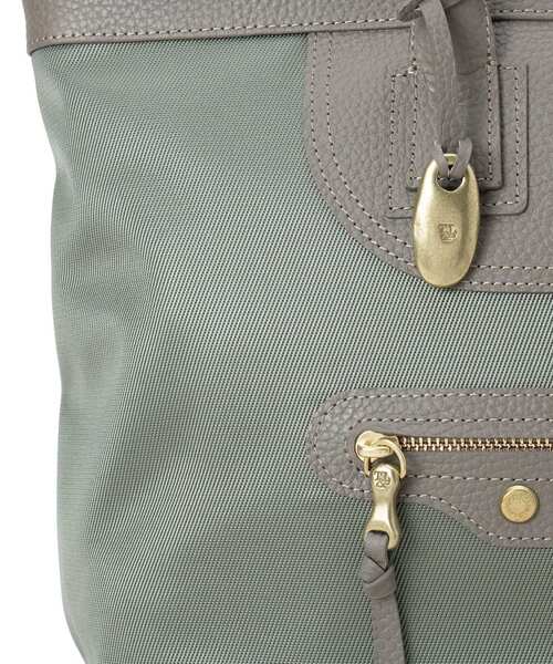 TOFF&LOADSTONE(トフアンドロードストーン)の「Key friends tote(キーフレンズトート)(トートバッグ・レディース・ネイビー/ブラック/ライトグレー系9・00)」の18枚目の写真
