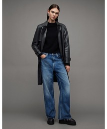 ALLSAINTS（オールセインツ）の「OKENA DOUBLE BREASTED LEATHER
