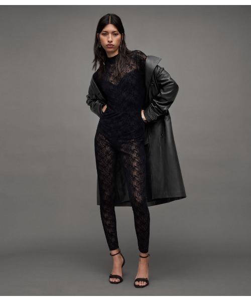 ALLSAINTS（オールセインツ）の「OKENA DOUBLE BREASTED LEATHER