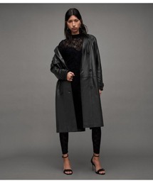 ALLSAINTS（オールセインツ）の「OKENA DOUBLE BREASTED LEATHER
