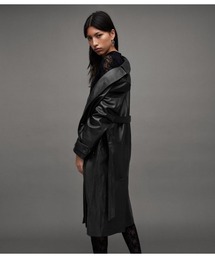 ALLSAINTS（オールセインツ）の「OKENA DOUBLE BREASTED LEATHER 