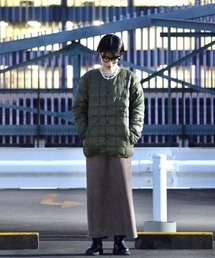 Manhattan Portage | Hood-Set Down Jacket TAION(ナイロンジャケット)