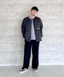 Manhattan Portage | Hood-Set Down Jacket TAION(ナイロンジャケット)