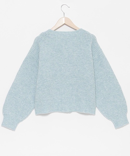 ミックスカラーニットカーディガン（カーディガン/ボレロ）｜LOVETOXIC