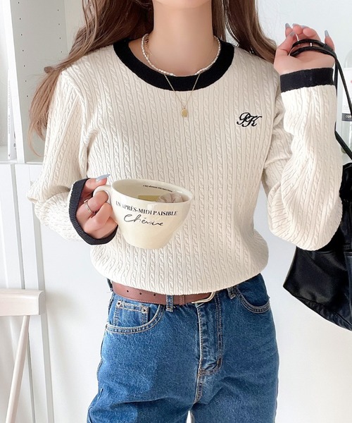 DESCENTE - 美品♡デサント クリスタル ニット トップス クリスタルコレクション セーター | デサントゴルフ公式