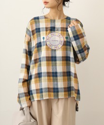 Emago（イマゴ）の「EMAGO ﾗﾝﾁ刺繍ﾌﾞﾗｳｽ（シャツ/ブラウス）」
