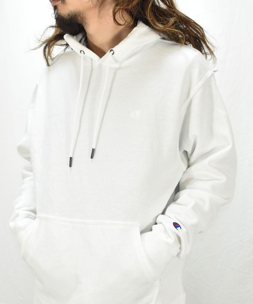 【ヴィンテージ古着】Champion / チャンピオン ロゴ刺繍 スウェットパーカー（パーカー）｜Champion（チャンピオン）