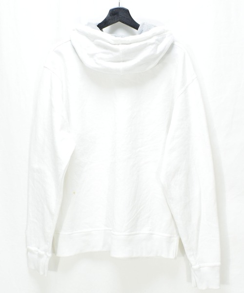 Champion（チャンピオン）の「【ヴィンテージ古着】Champion / チャンピオン ロゴ刺繍 スウェットパーカー（パーカー・メンズ・ホワイト・MEDIUM）」の4枚目の写真