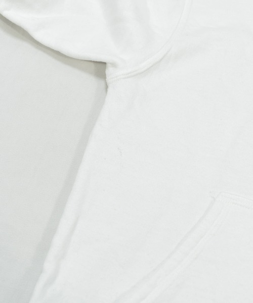 Champion（チャンピオン）の「【ヴィンテージ古着】Champion / チャンピオン ロゴ刺繍 スウェットパーカー（パーカー・メンズ・ホワイト・MEDIUM）」の8枚目の写真