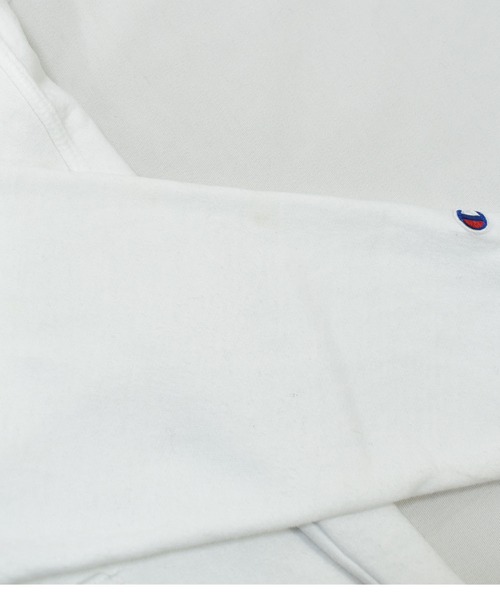 Champion（チャンピオン）の「【ヴィンテージ古着】Champion / チャンピオン ロゴ刺繍 スウェットパーカー（パーカー・メンズ・ホワイト・MEDIUM）」の11枚目の写真
