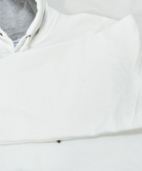 Champion（チャンピオン）の「【ヴィンテージ古着】Champion / チャンピオン ロゴ刺繍 スウェットパーカー（パーカー・メンズ・ホワイト・MEDIUM）」の12枚目の写真