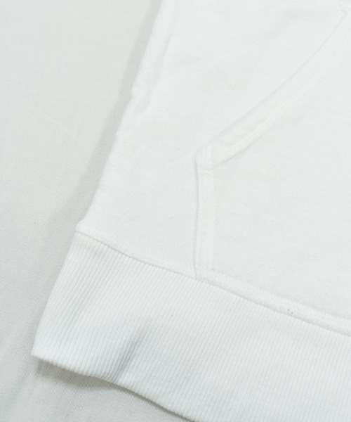Champion（チャンピオン）の「【ヴィンテージ古着】Champion / チャンピオン ロゴ刺繍 スウェットパーカー（パーカー・メンズ・ホワイト・MEDIUM）」の13枚目の写真