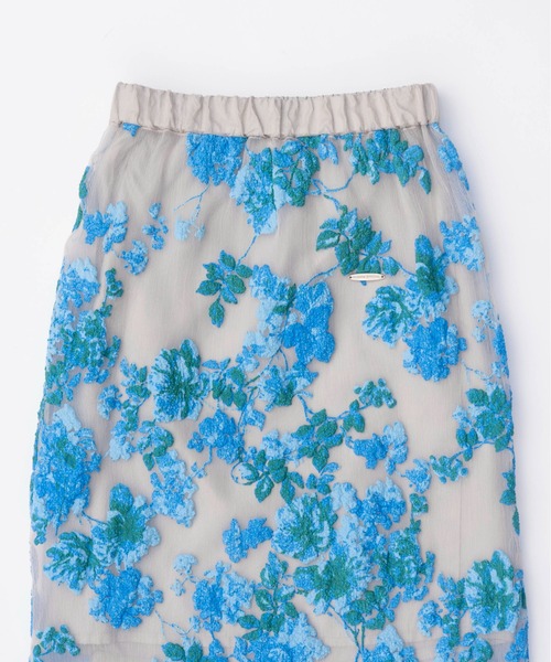 MAISON SPECIAL（メゾンスペシャル）の「Pokopoko Flower Tight Skirt 