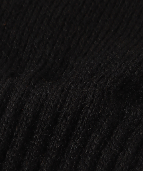 Black Sheep（ブラックシープ）の「【BLACK SHEEP / ブラックシープ】 FINGERLESS GLOVE（手袋・メンズ・ライトグレー/チャコールグレー/ブラック/カーキ/ブルー・FREE）」の10枚目の写真