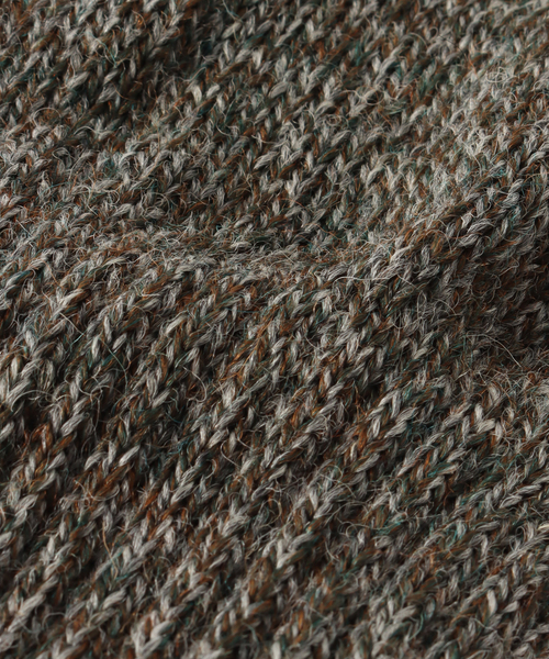 Black Sheep（ブラックシープ）の「【BLACK SHEEP / ブラックシープ】 FINGERLESS GLOVE（手袋・メンズ・ライトグレー/チャコールグレー/ブラック/カーキ/ブルー・FREE）」の13枚目の写真